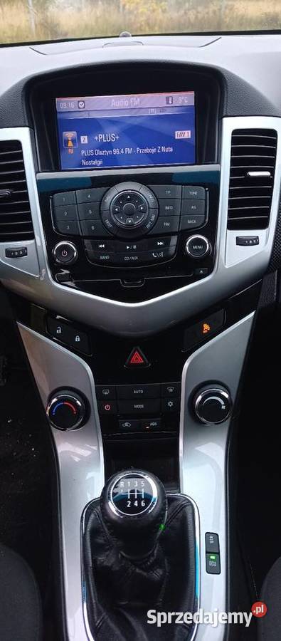 Chevrolet Cruz LT warmińsko-mazurskie