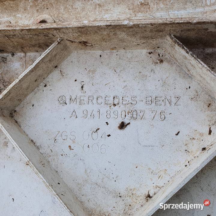 MERCEDES ACTROS MP1 DRZWICZKI SCHOWKA KLAPA ciężarowe lubuskie Bieleń