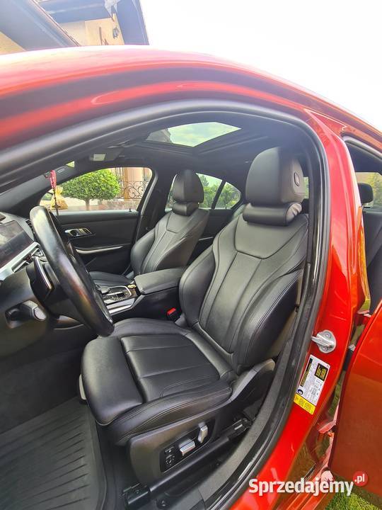 BMW G20 benzyna pomorskie Lębork sprzedam