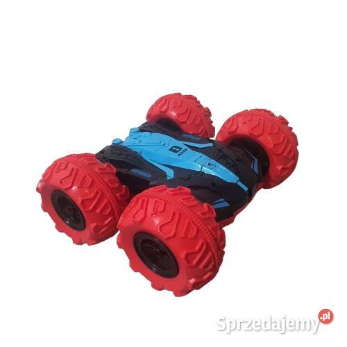 SAMOCHÓD AUTO ZDALNIE STEROWANY RC AMFIBIA 2W1
