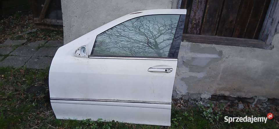 Drzwi Mercedes w220 s klasa long sprzedam