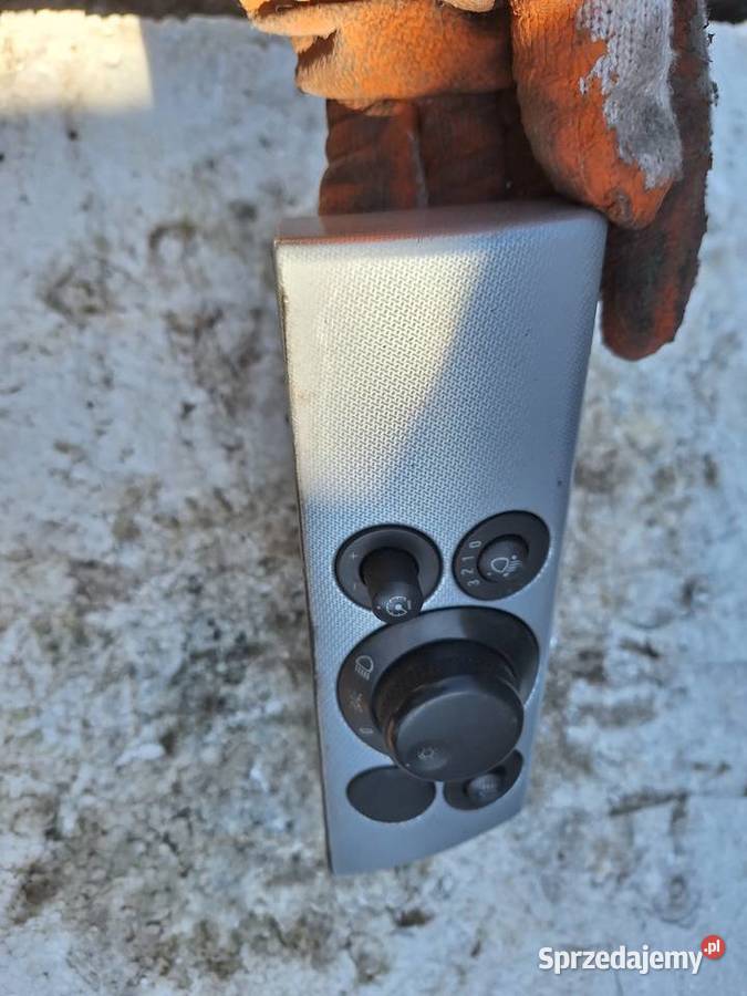 Panel Sterownika Włącznik Świateł Opel Astra H Wisznice