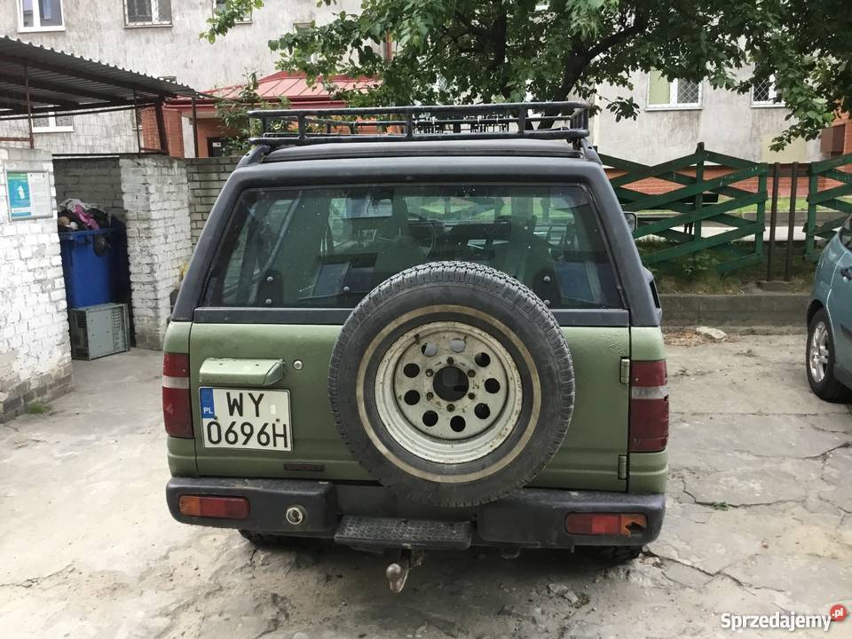 Opel Frontera 20 8V BenzGaz Lekko Uszkodzony Warszawa