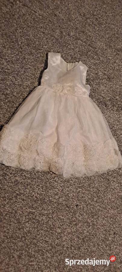 Sukienka dziewczynki 92 Kłoda