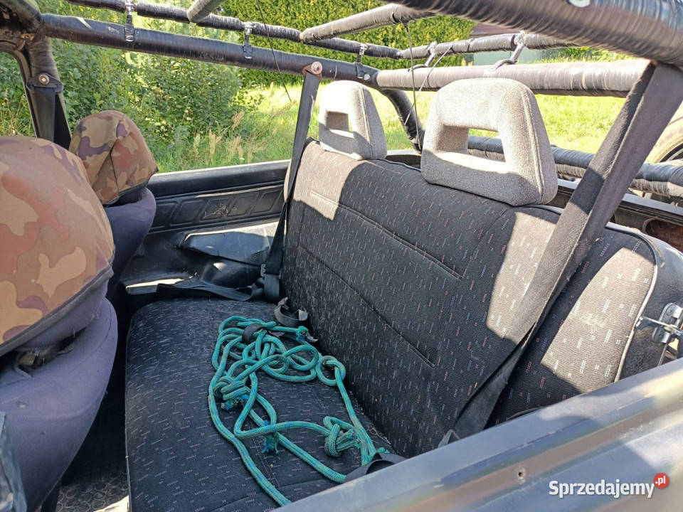 Lada Niva Lada Niva 17 bg 00r 4x4 napęd 4x4 Tarnów