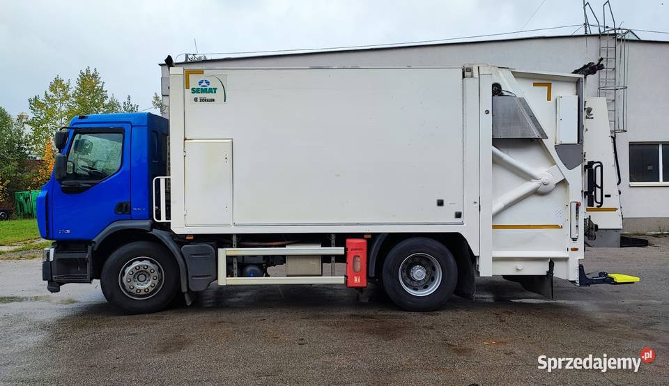 Renault Premium śmieciarka dwuosiowa SEMAT 16m3 diesel Nowiny