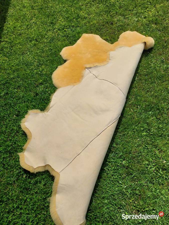 Skóra Owcza Zdrowotna Medyczna Narzuta na Łóżko Szaflary sprzedam