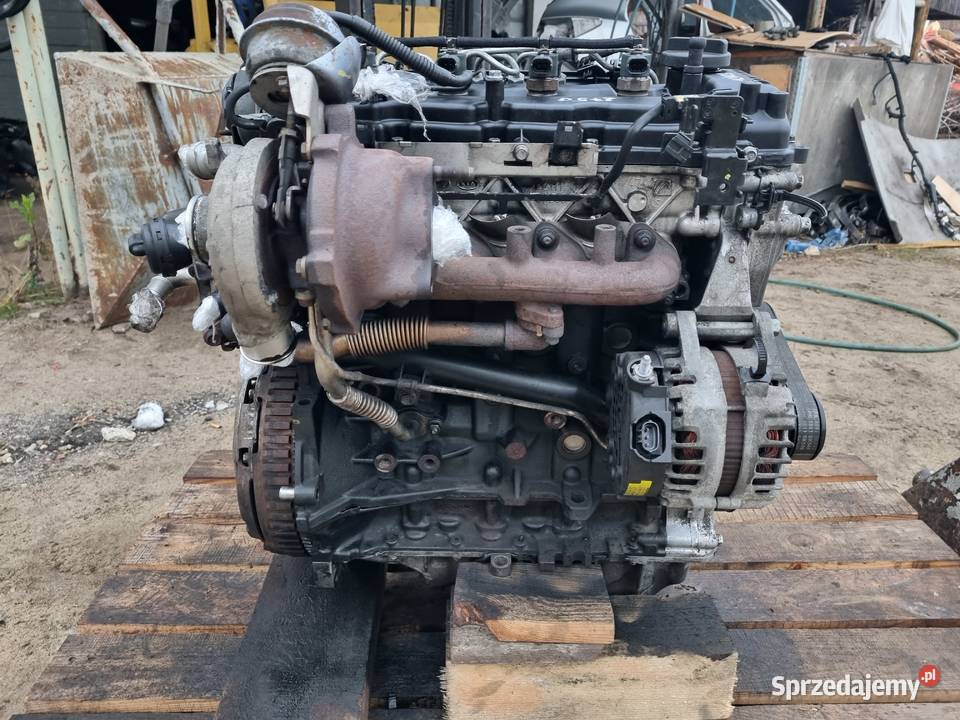 SILNIK D4FD 17 CRDI EU5 KIA SPORTAGE HYUNDAI osobowe Skierniewice