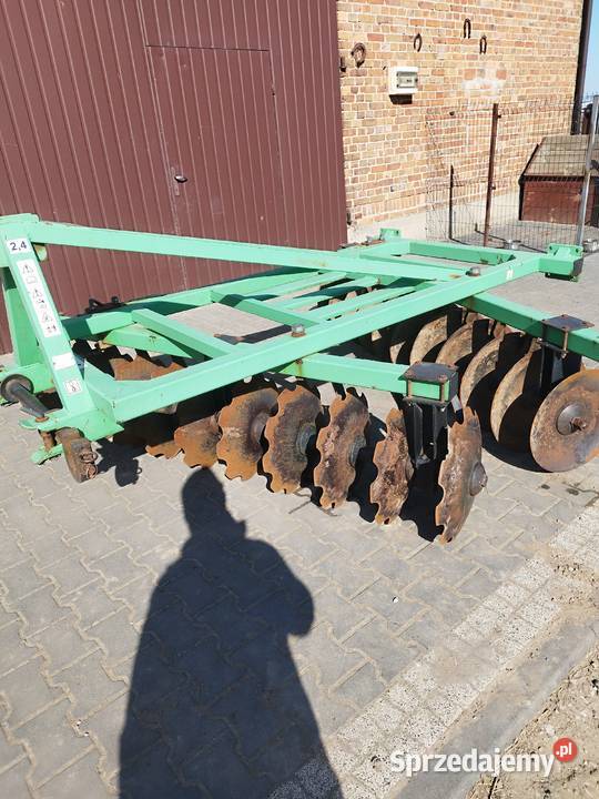 Brona Talerzowa 24m nieuszkodzony Brachowice