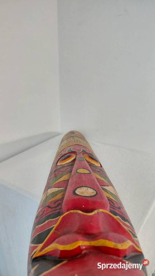 Maska Indonezja Tribal Pozostałe małopolskie Krzykawa