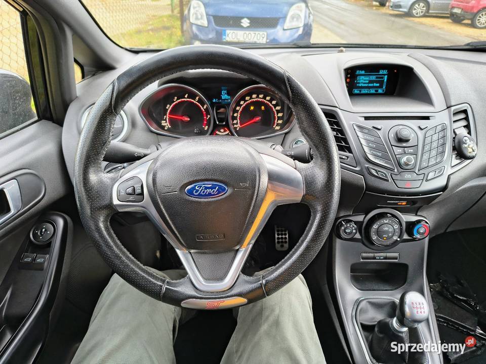 Fiesta ST 182 2013 Serwisowany Podgrzewana Szyba serwisowany w ASO Chrzanów