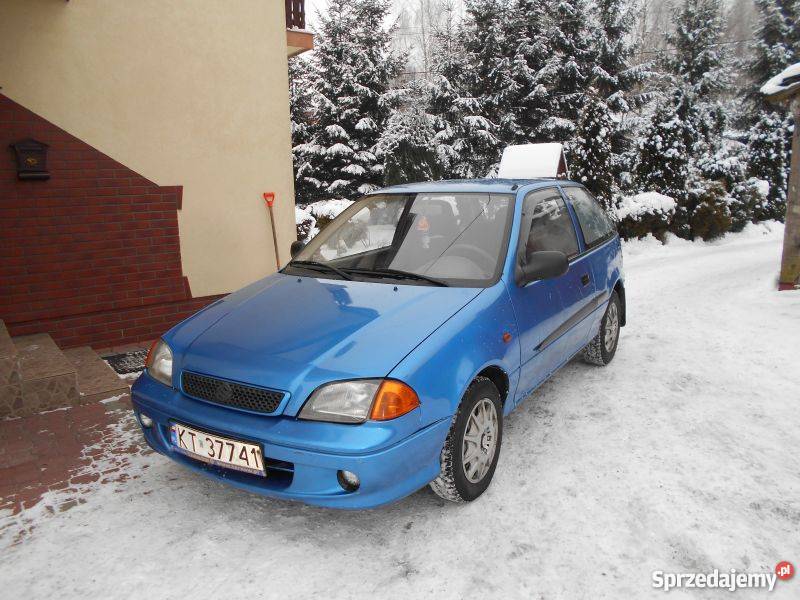 Suzuki swift 2001 обзор