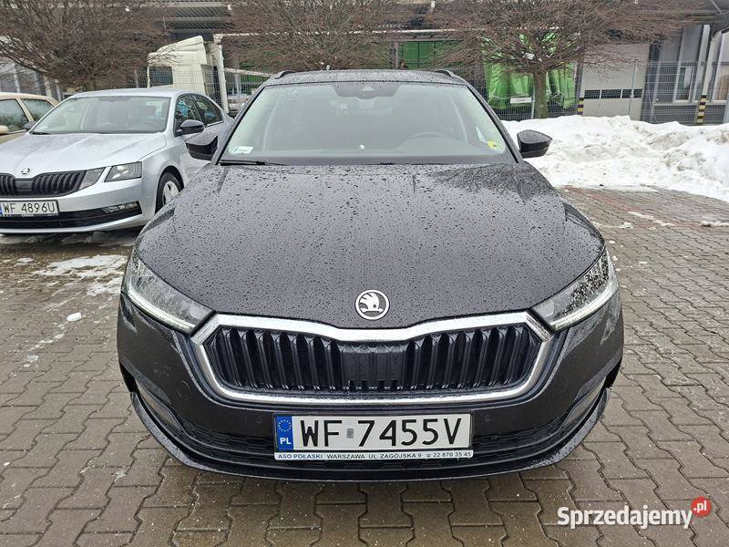 SKODA Octavia IV Ambition Kombi 15 TSI 150 8688 Warszawa