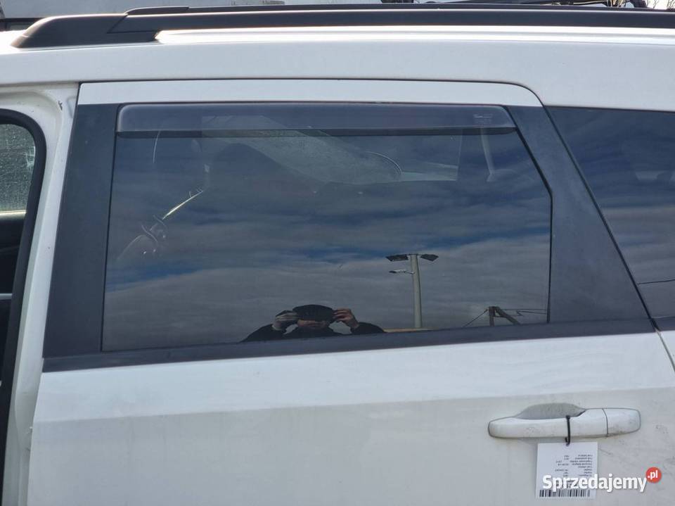 DRZWI LEWE TYŁ FIAT FREEMONT 2011 BIAŁE Lipno