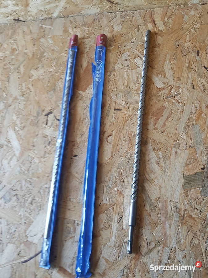 WIERTŁO DO BETONU SDS PLUS UDAROWE 18x600 mm wielkopolskie Głogowa