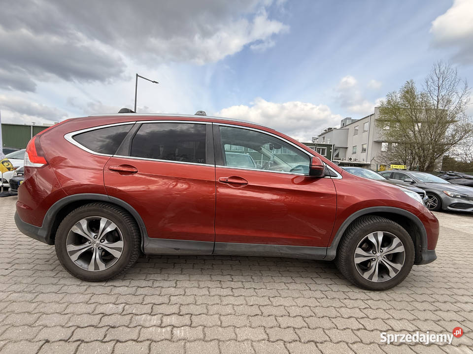 Honda CRV 2014 gniazdo USB