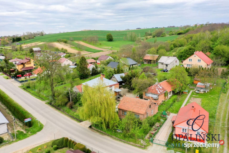 Dom z działką 7 ar do własnej adaptacji Sprzedaż Pawłosiów