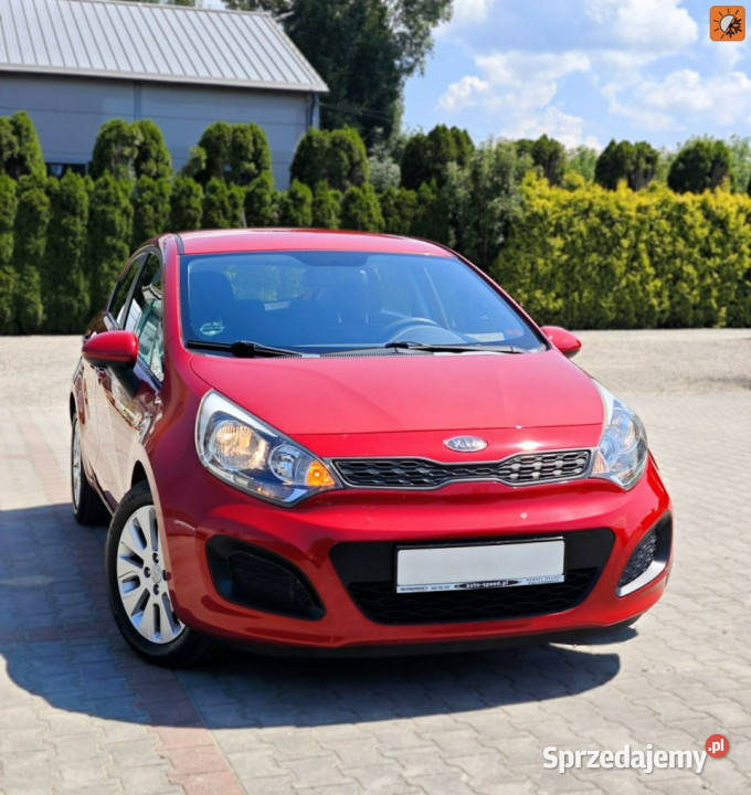 Kia Rio 12 Alu Klima III 2011