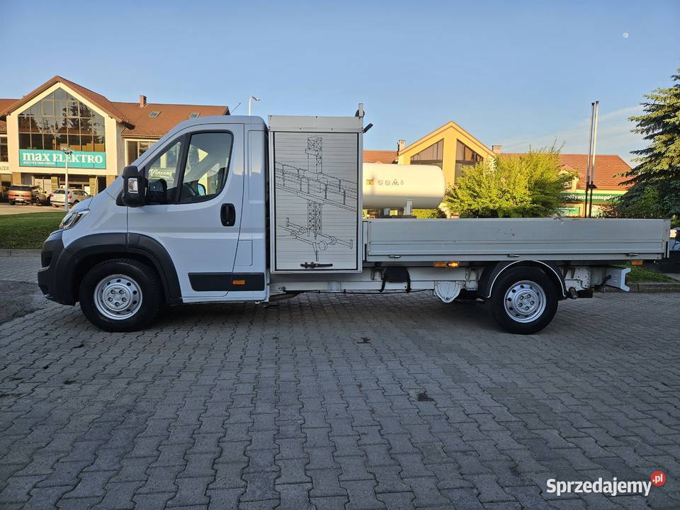 Fiat Ducato 23Multijet 130 EURO6 Maxi Skrzyniowy 2287cm3