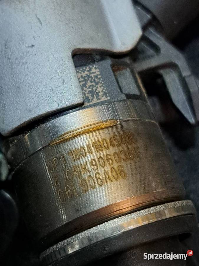 Listwa wtryskowa wtrysk 06k906036f Wrocław