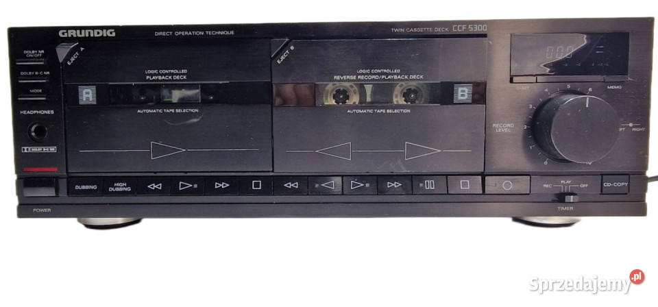 Grundig magnetofon deck CCF 5300 MINI MIDI wielkopolskie Międzychód