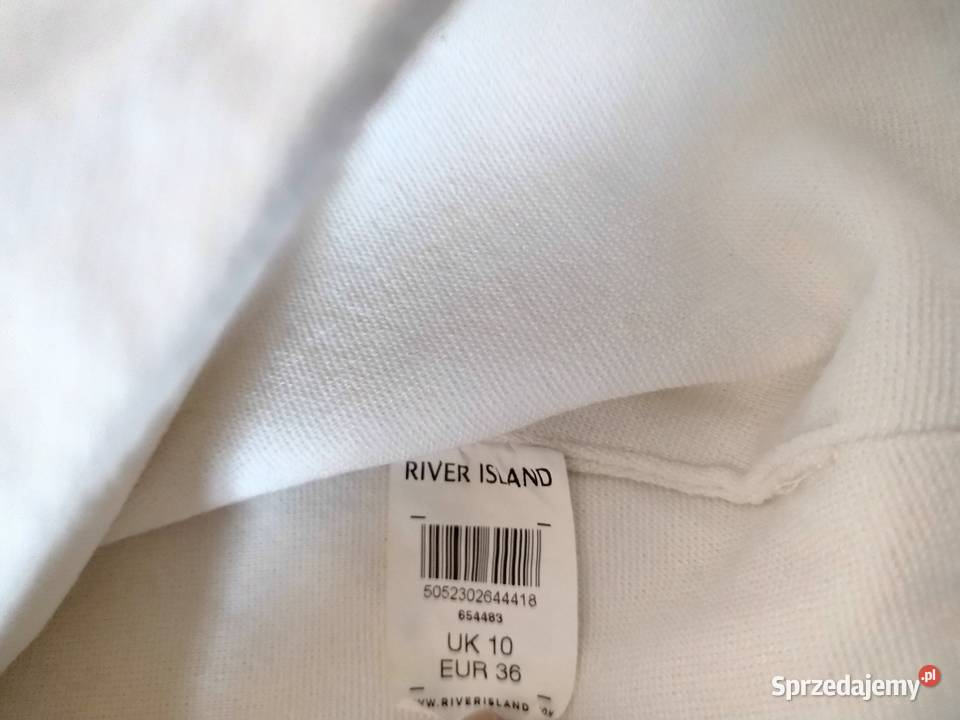 36S RIVER ISLAND Krótki top z Londynu bluzka Kraków