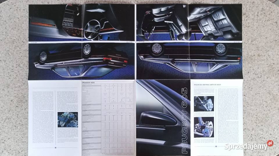 PEUGEOT 605 Prospekt Bytom sprzedam