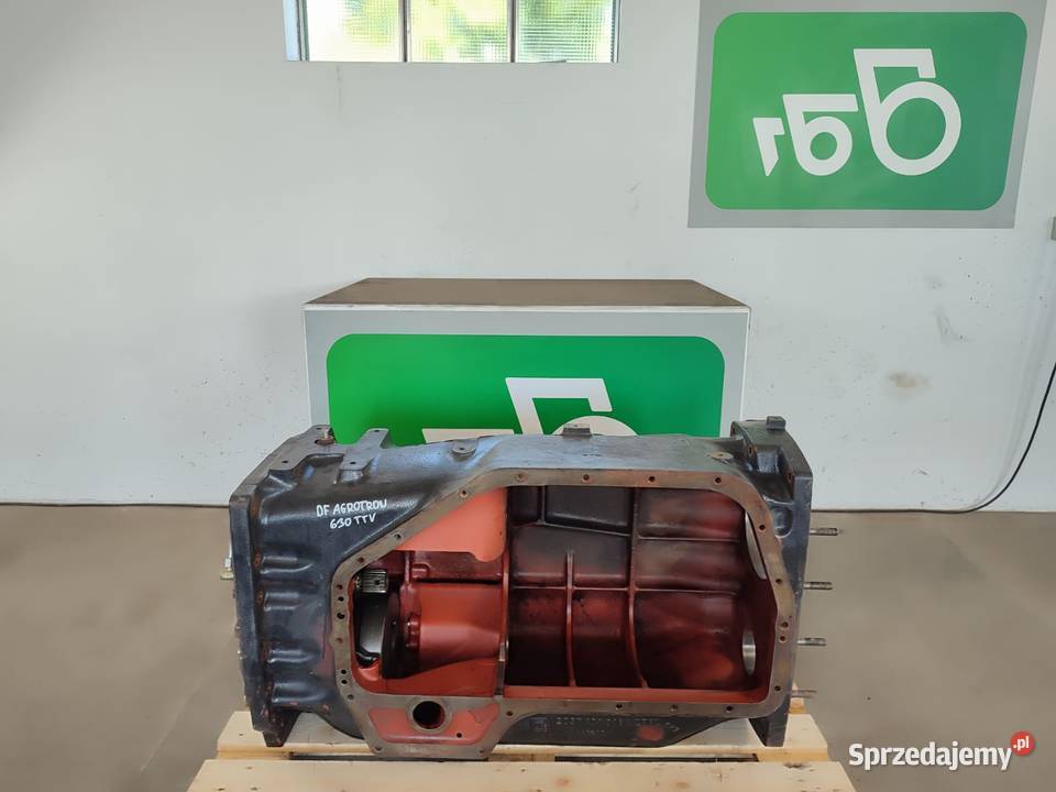 Obudowa skrzyni biegów ZF 2097401014 DeutzFahr Wilkowo