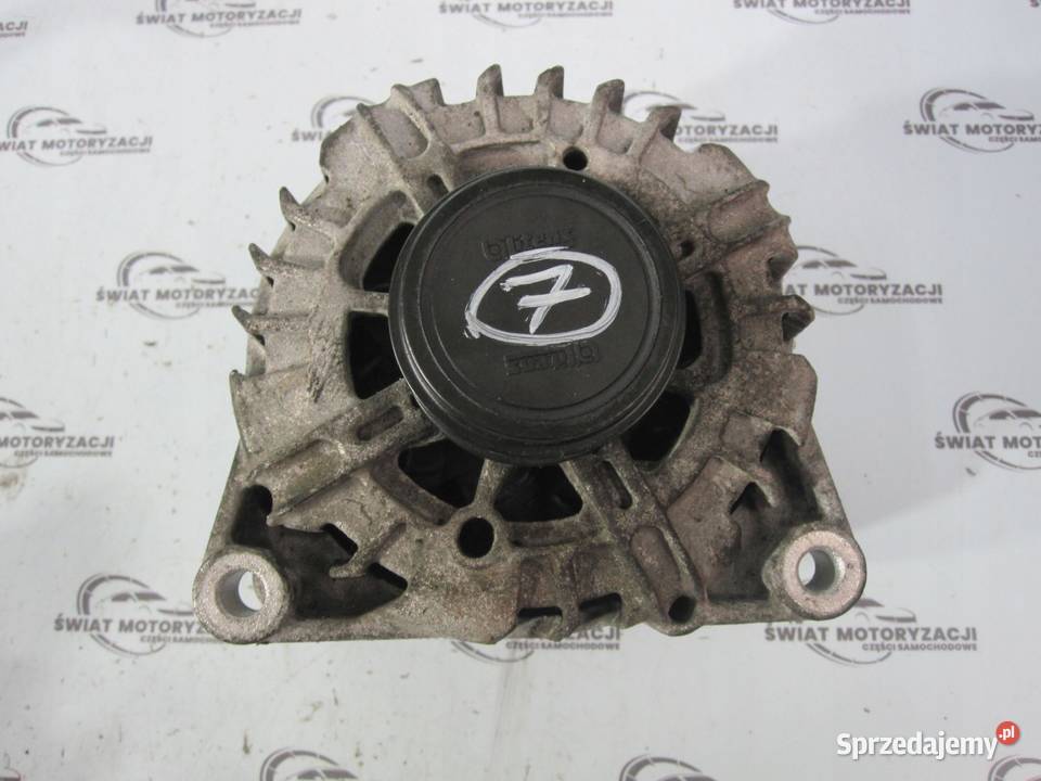 FORD GALAXY 20 TDCI UFWA 140 alternator LRA03655 Układ elektryczny silnika Motoryzacja