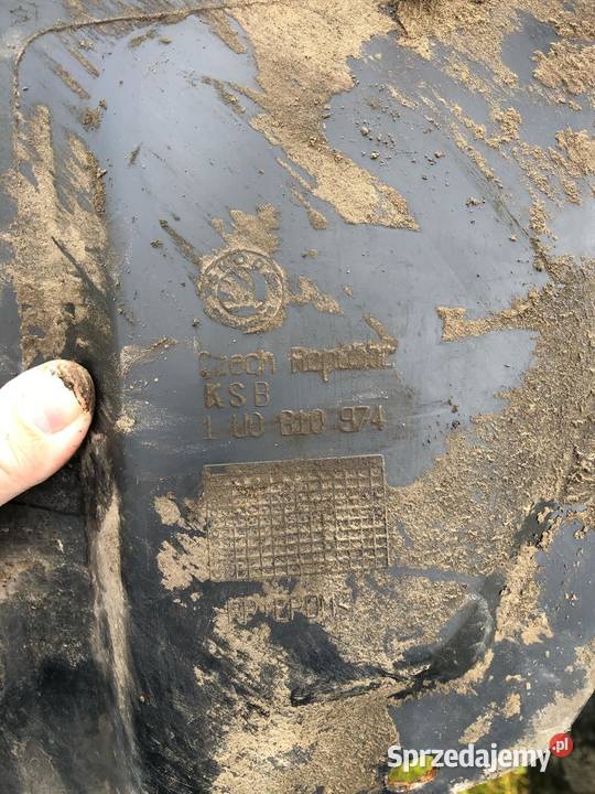 Nadkole Prawe Lewe Tył Tylne Skoda Octavia I Kozy