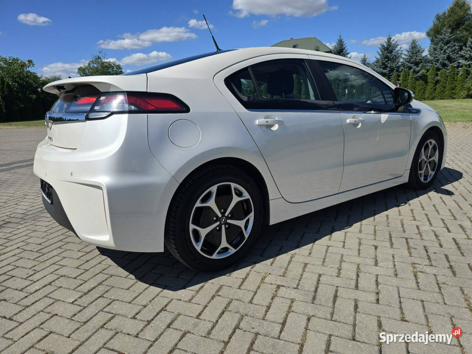 Opel Ampera biały łódzkie Kutno