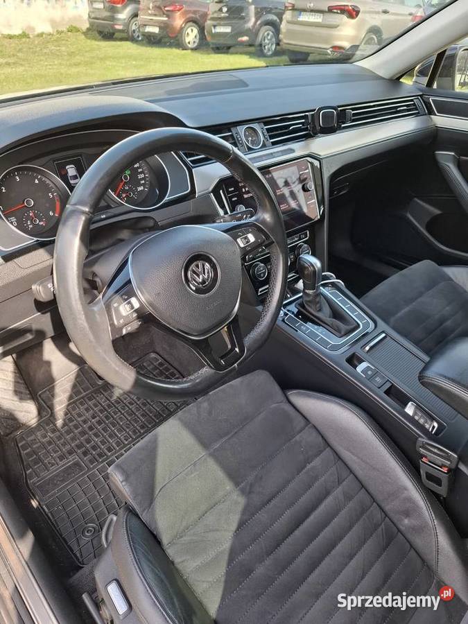Volkswagen Passat b8 sedan 20 TDi DSGZamiana Sosnowiec