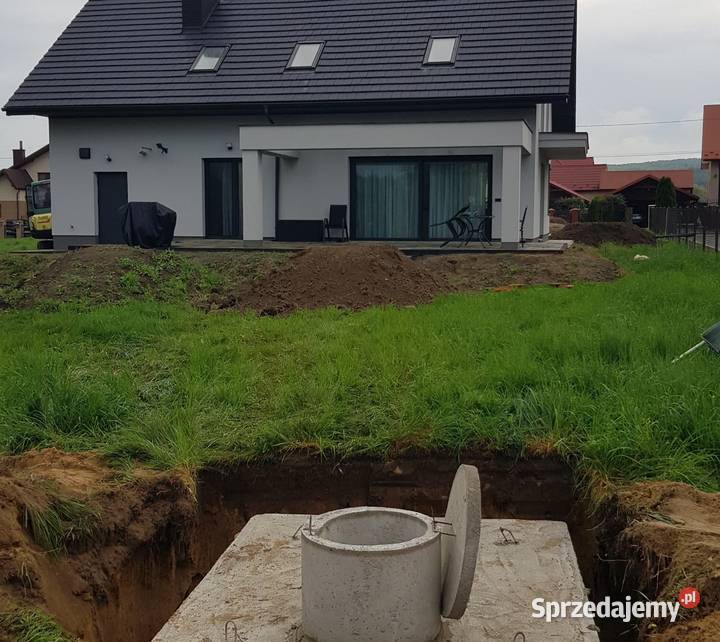 Odwodnienie z rynien odprowadzenie wody opadowej Dębica