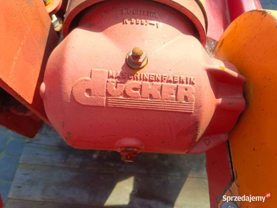 Kosiarka mulczer Ducker pod hydraulikę mazowieckie Urle