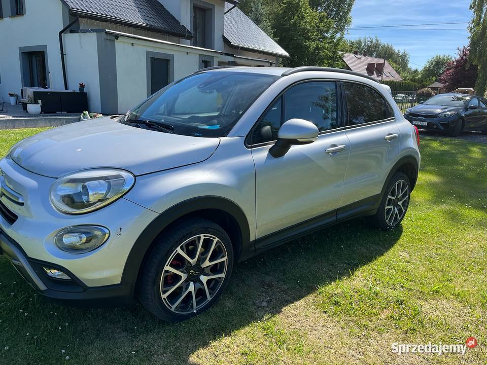 FIAT 500X 2015r Fiat Prudnik