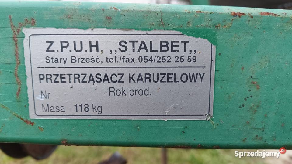 Przewracarka do siana mazowieckie Leoncin sprzedam