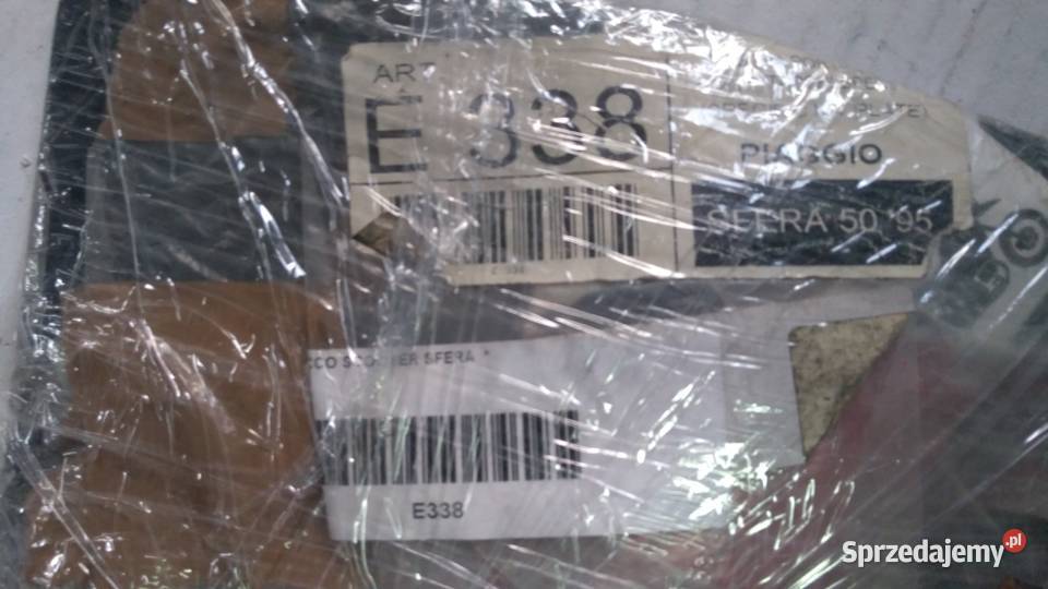 Plyta stelaż kufra bagażnik GIVI E338 Piaggio Bielsk Podlaski