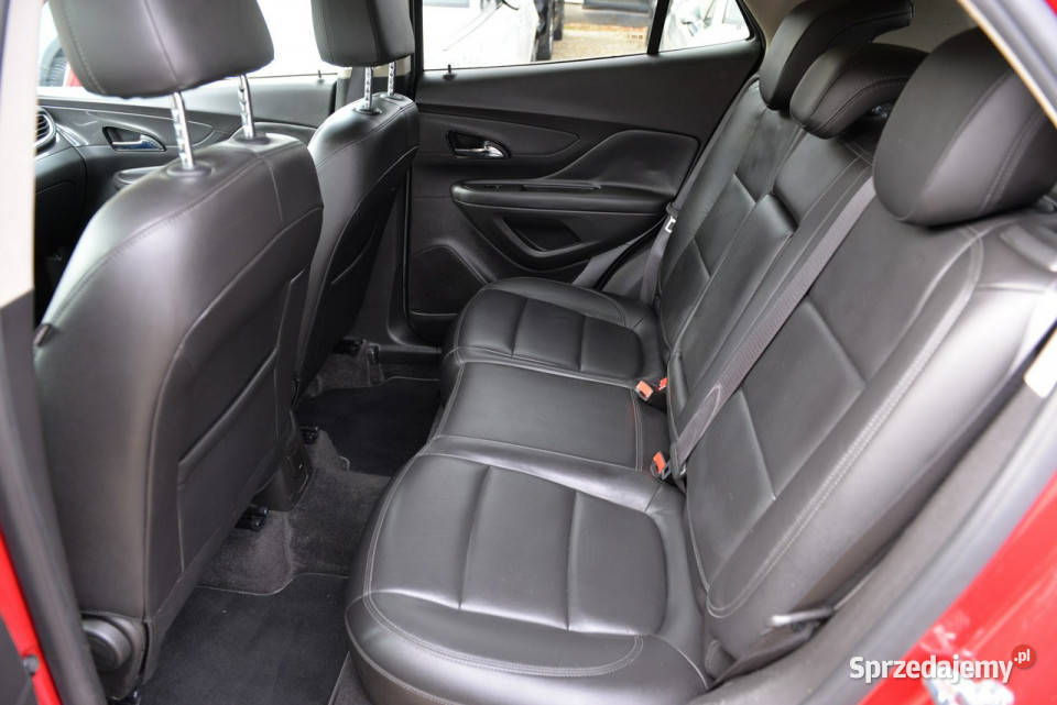 Opel Mokka X 14 140 Lift LED Grzana kierownica i śląskie Dąbrowa Górnicza