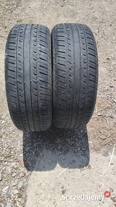 2 opony letnie 20555 R16 prawie nowe 55