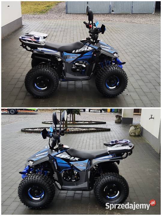 Quad Asix Muddy 110 dzieci pilot Nowy ATV Bieliny sprzedam