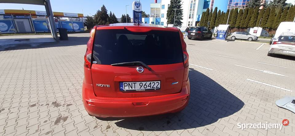 Jedyny tak doposażony i utrzymany Nissan Note Mirsk