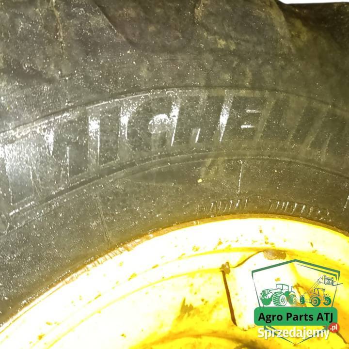 Koło kompletne 46070 R24 Michelin GKN Wheels JCB Ciechanowiec