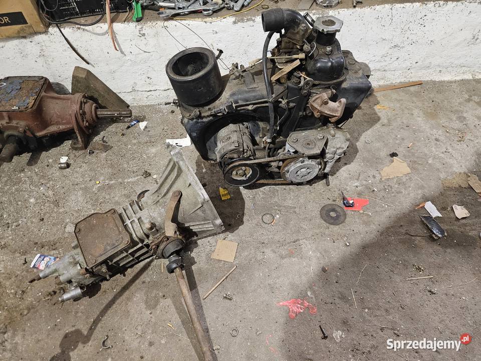 Silnik Fiat 126p Maluch Oryginał Sprawny