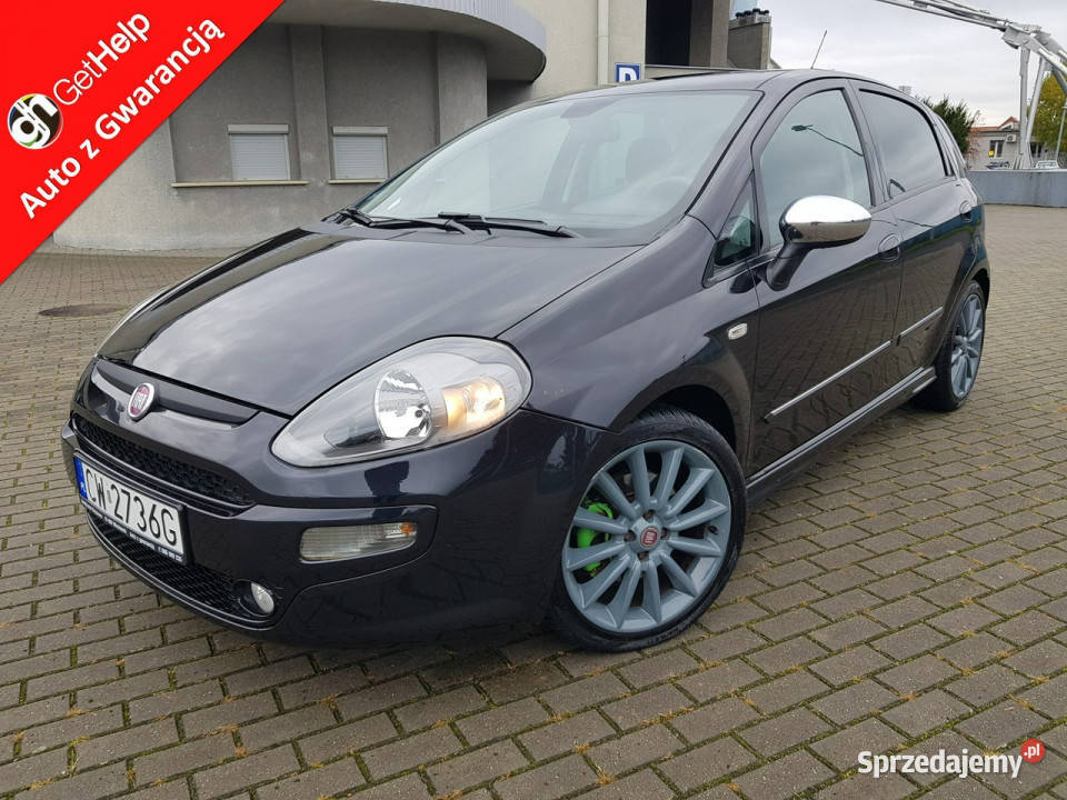 Fiat Punto Evo 14 Turbo Benzyna 135 Klimatronik Włocławek