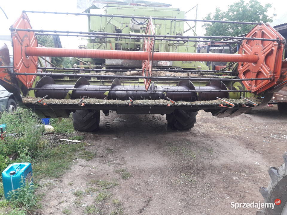 Kombajn claas dominator 85 Wierzbno