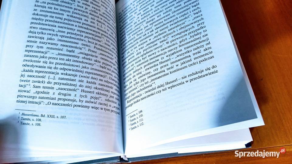 Badania logiczne Tom 1 Prolegomena do czystej Gdańsk