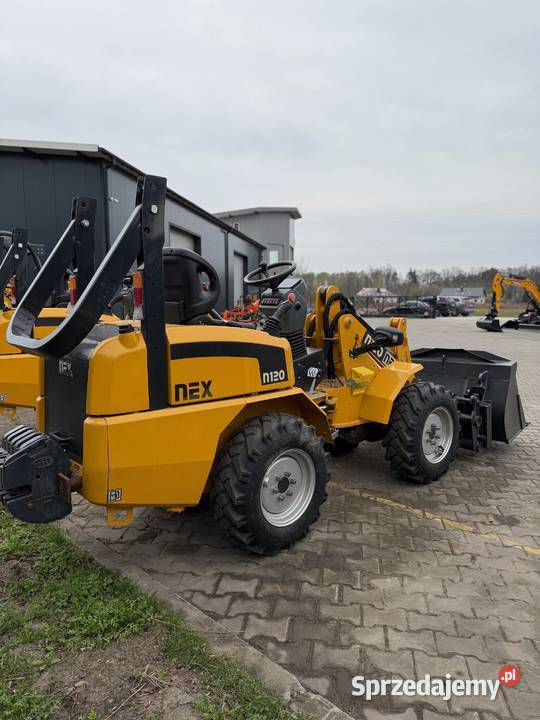 Nowa ładowarka kołowa NEX N120 PLUS silnik Halinów