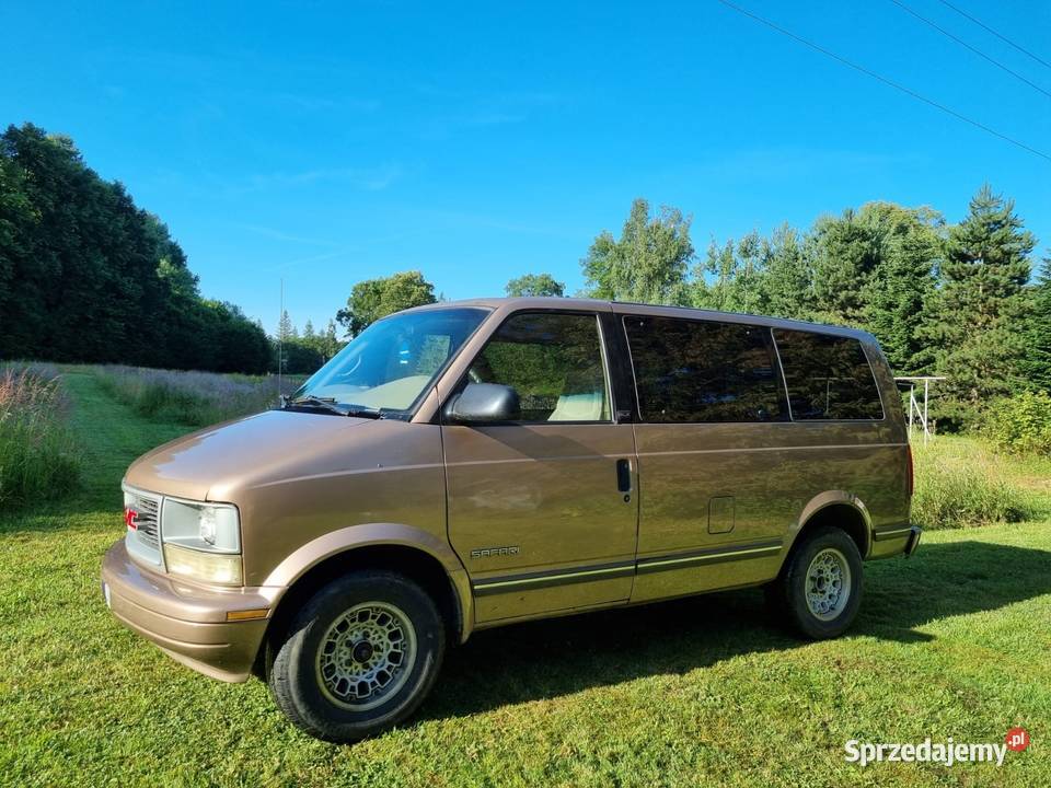 GMC Safari Chevrolet Astro 1997