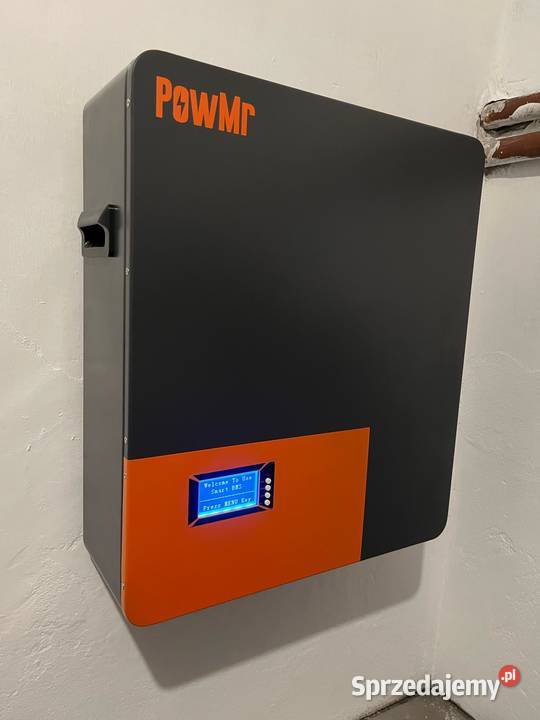 Magazyn energii 48V Powmr 2x100Ah 10kwh Mielec sprzedam