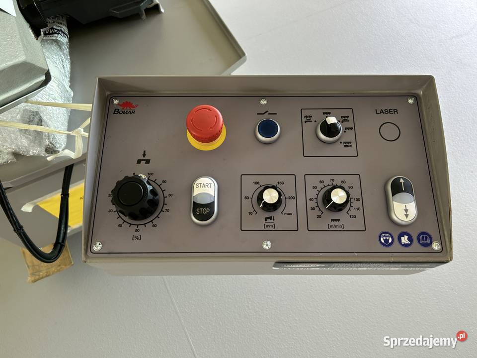 Przecinarka taśmowa Bomar Ergonomic 320258 DGH